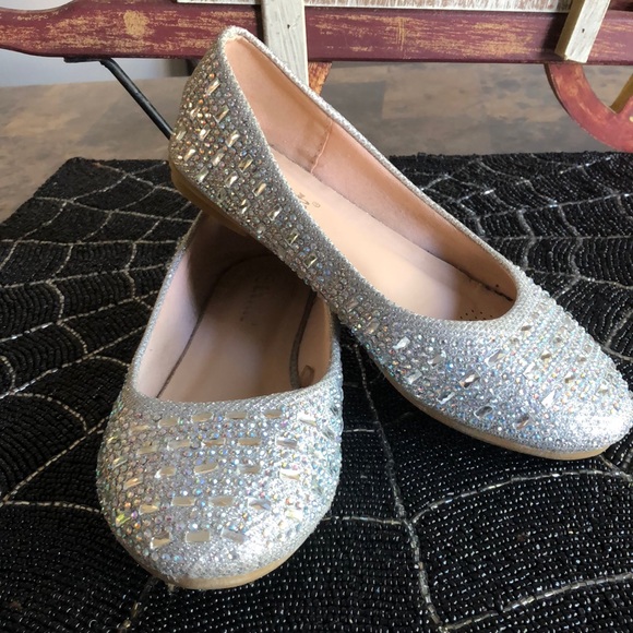 Sparkly party shoes - flats - Girl size US 1 - Picture 5 of 5